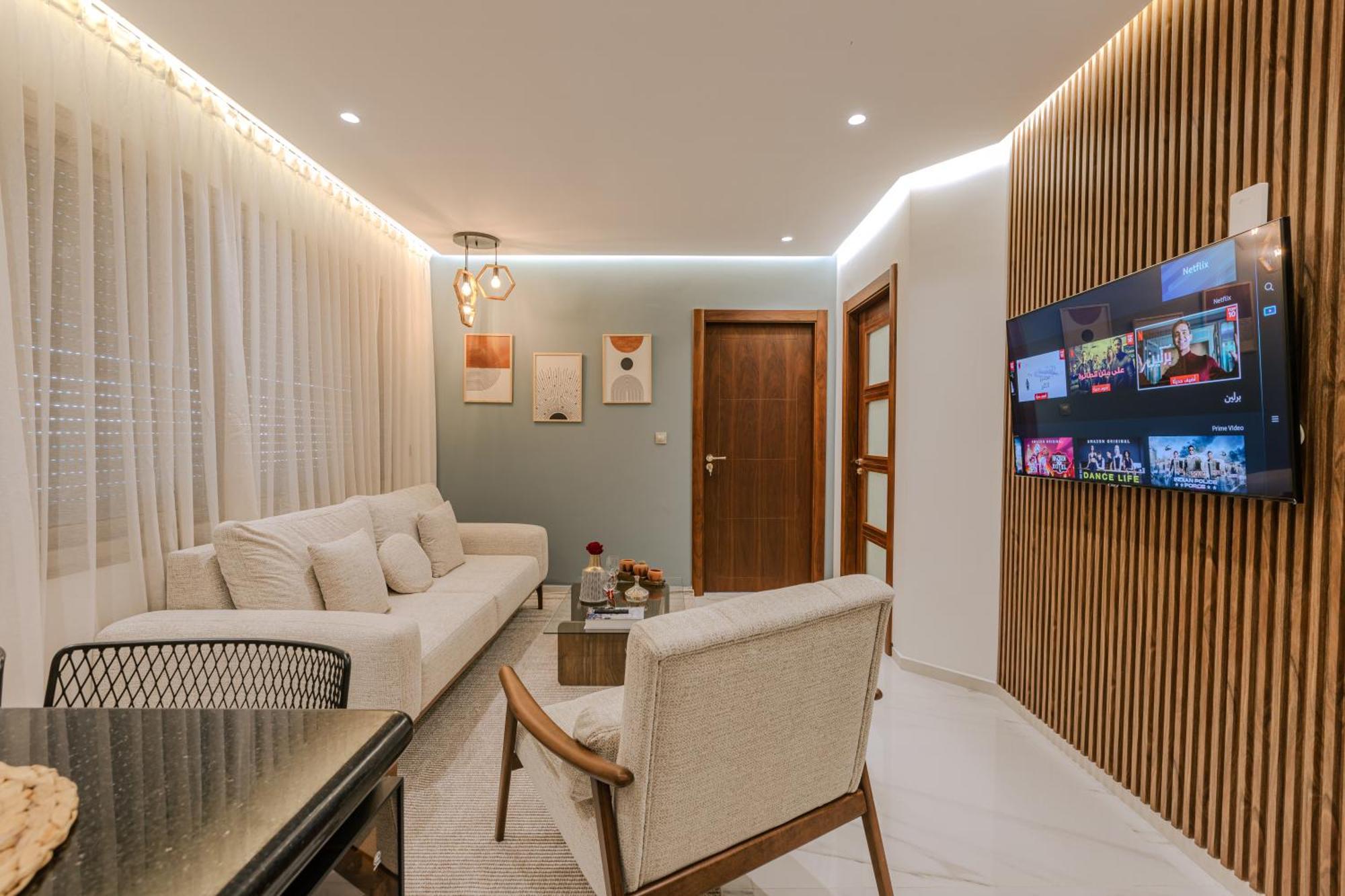 Marina View Residence Luxurious Studio Retreat With Stunning Ocean Views 1 Double Bedroom, 1 Convertible Couch Tânger Exterior foto