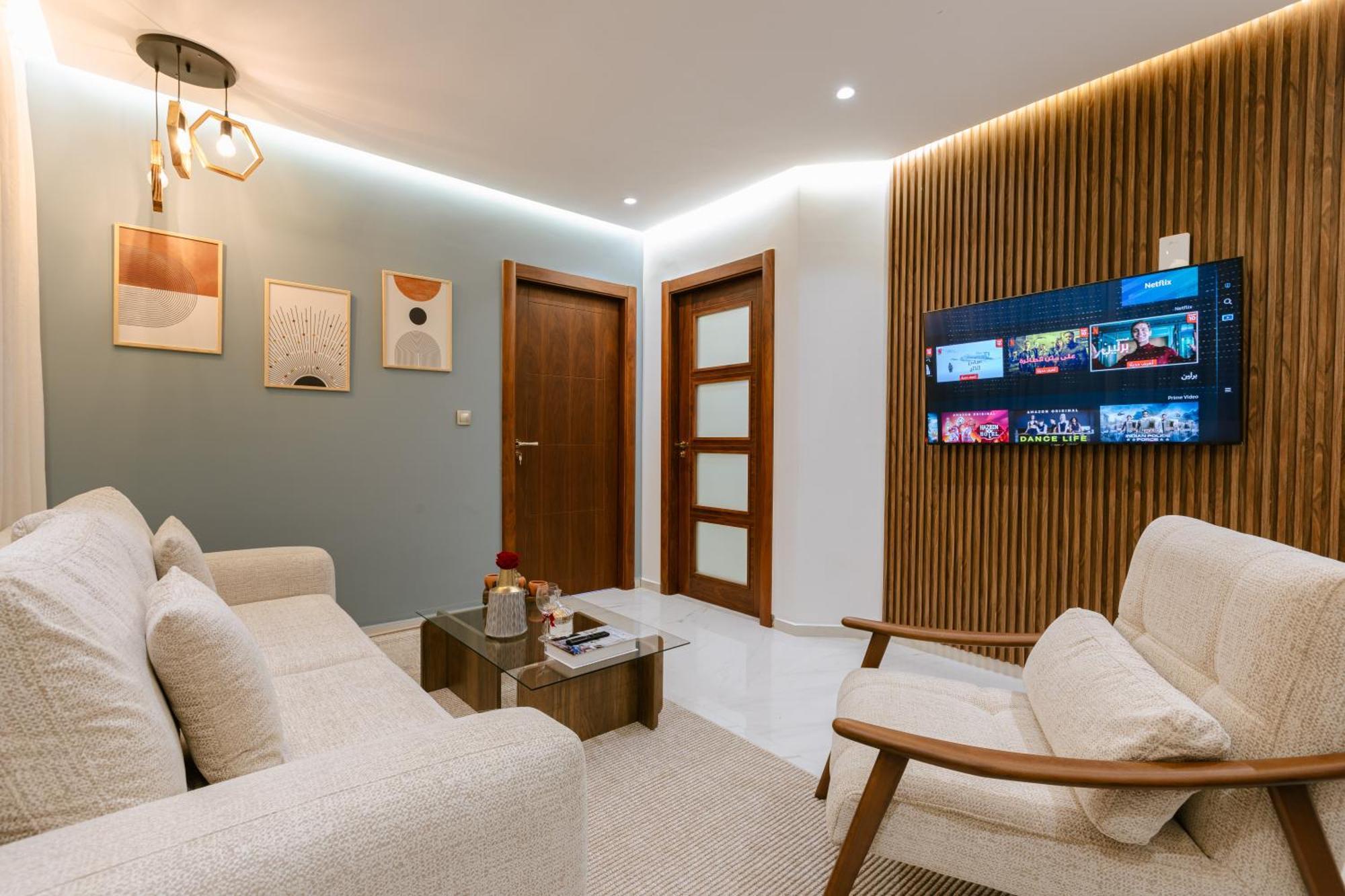 Marina View Residence Luxurious Studio Retreat With Stunning Ocean Views 1 Double Bedroom, 1 Convertible Couch Tânger Exterior foto
